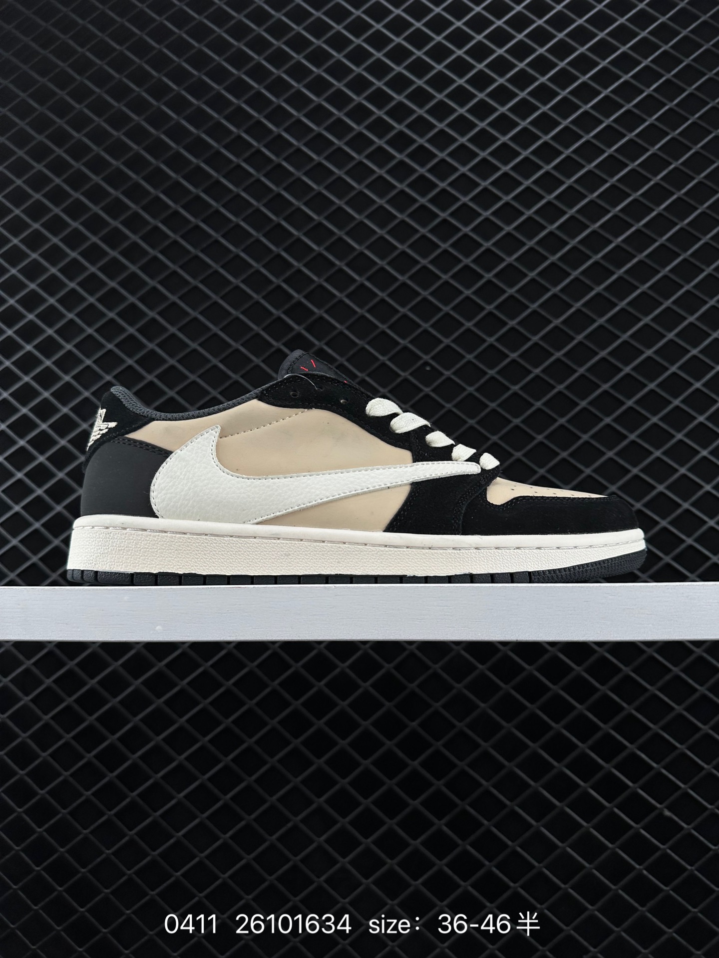 fragment design x Travis Scott x Nike Air Jordan 1 Low OG SP”Black/Green Toe“ fragment design x Travis Scott x Nike Air Jordan 1 Low OG SP”Black/Green Toe“